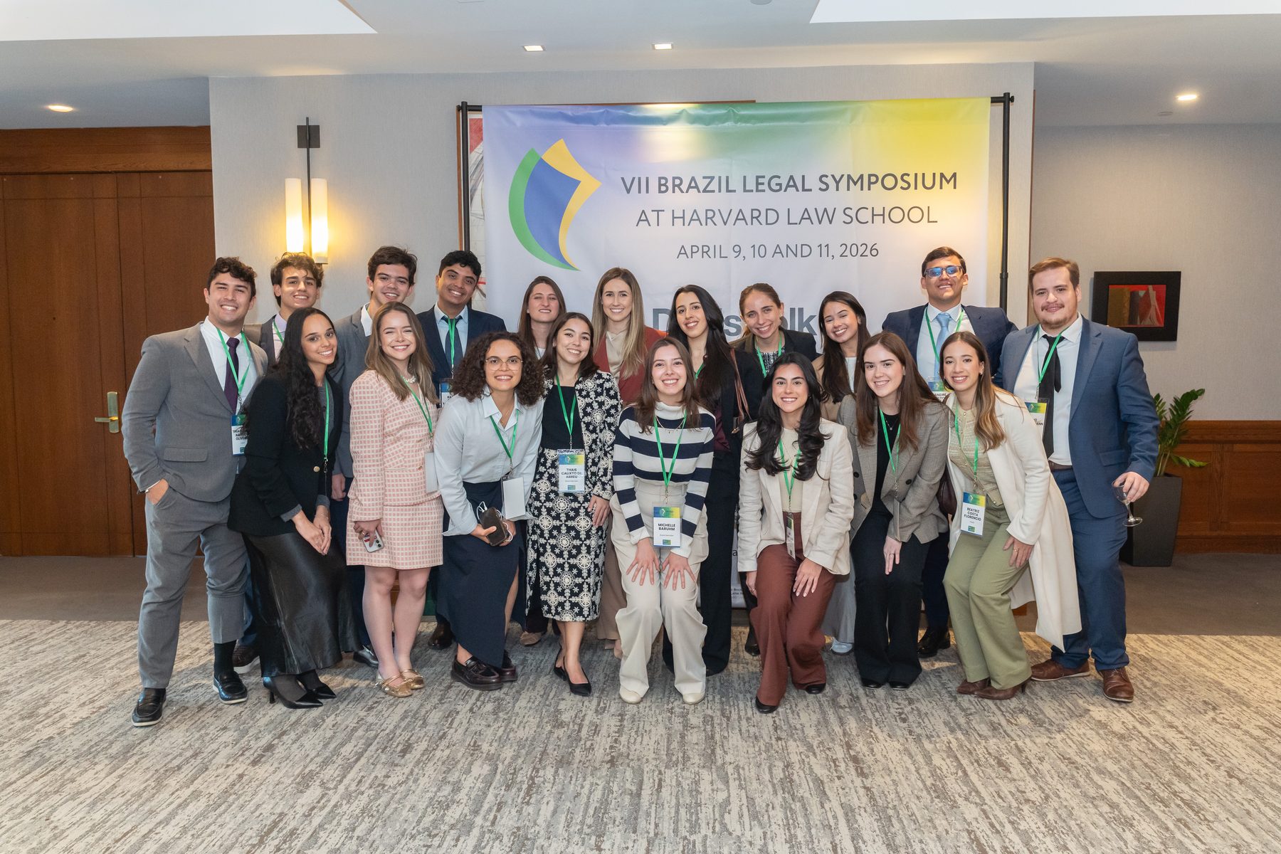 Membros e pós-juniores do Escritório Bevilaqua no Harvard Brazil Legal Symposium 2026