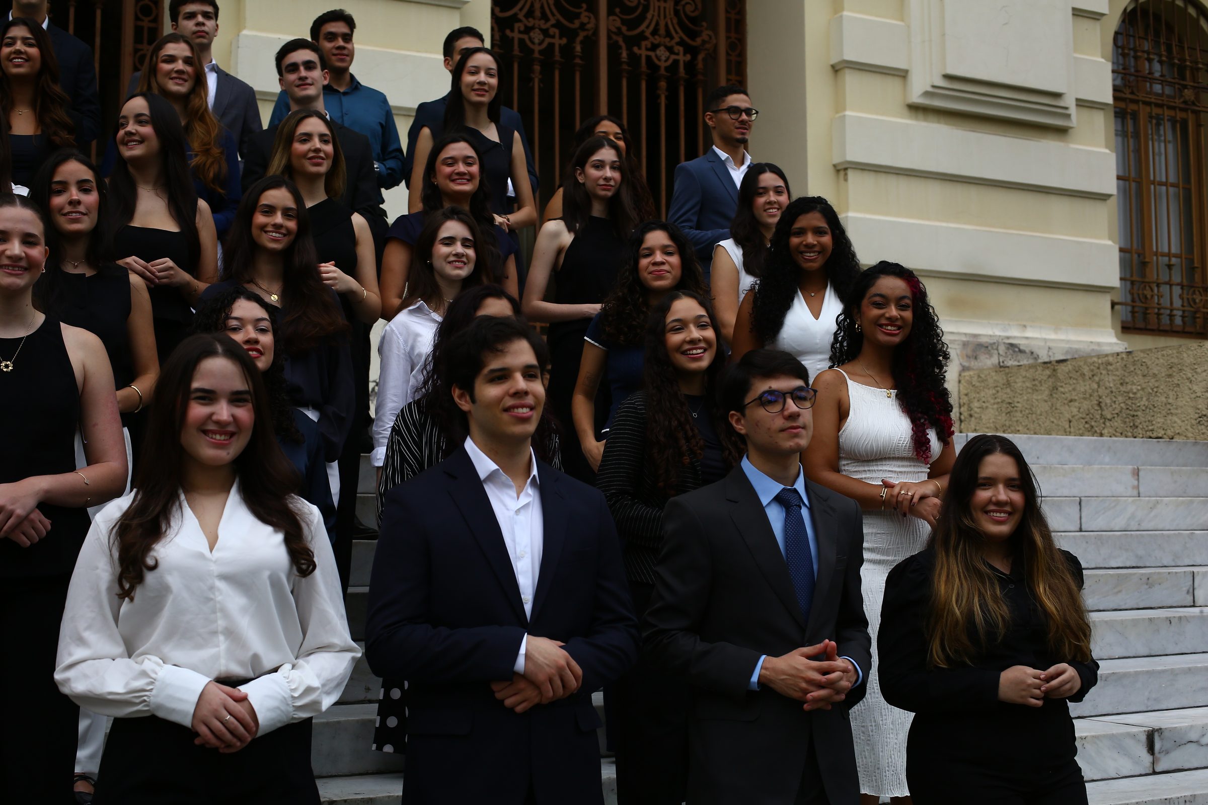 Equipe do Escritório Bevilaqua na Faculdade de Direito do Recife