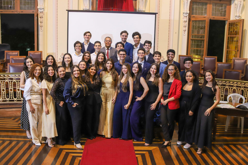 Equipe do Escritório Bevilaqua em evento institucional
