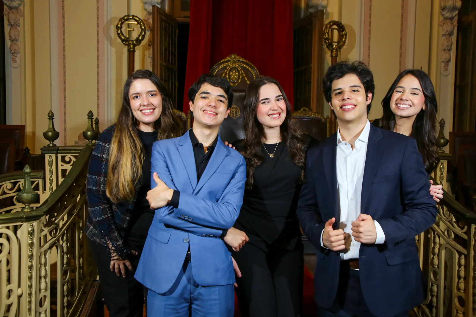Equipe do Escritório Bevilaqua em evento institucional